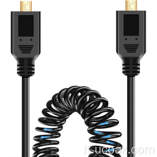 Micro HDMI Tipo D al cavo di tipo D